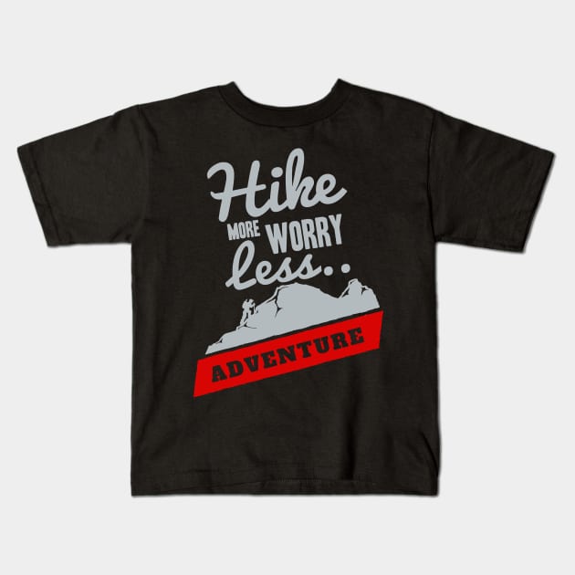 Adventure Kids T-Shirt by Dojaja